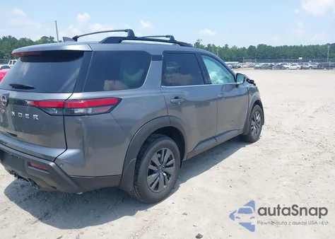 2025 Nissan Pathfinder Sv Fwd из США, поврежденный, VIN 5N1DR3BB9SC223268